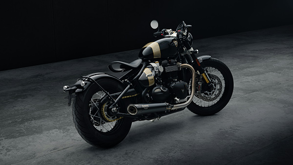 bonneville bobber tfc limited edition Unveiled