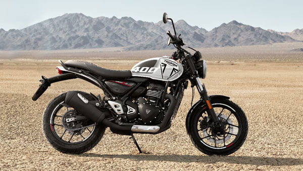 400cc Triumph Bikes In India