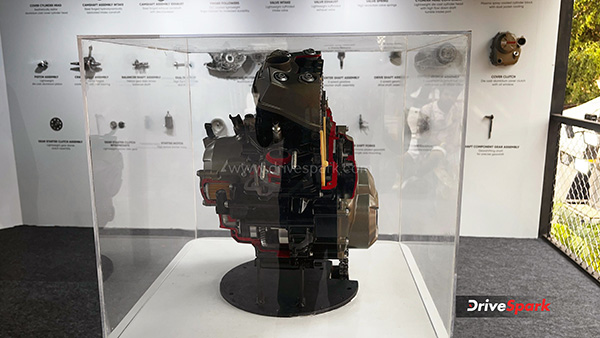 RTXD4 Engine Unveiled RTXD4 Engine Unveiled