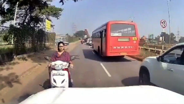 Wrong Route Driving On Busy Road Wrong Route Driving On Busy Road