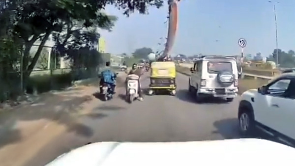 Woman Riding Wrong Side Woman Riding Wrong Side