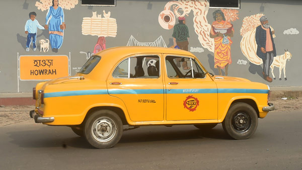 Taxis in Kolkata Taxis in Kolkata
