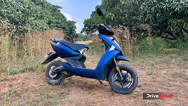 2025 Ather 450X Full Review Riding