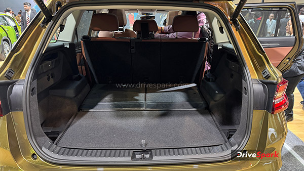 Skoda New Kodiaq Showcased At Auto Expo 2025