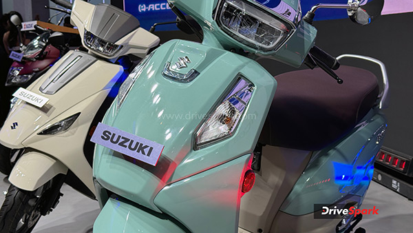 Auto expo 2025 Suzuki Access 125 Scooter