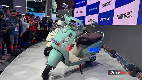 Auto expo 2025 Suzuki Access 125 Price