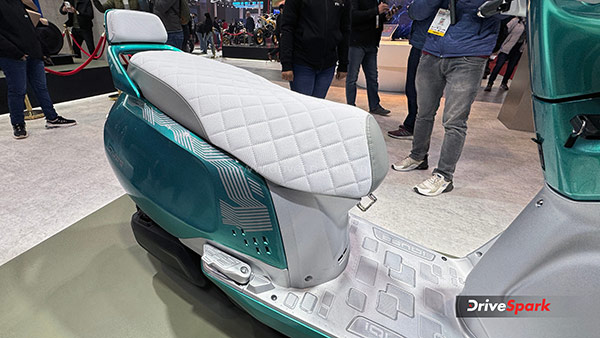 Tvs Iqube St Concept