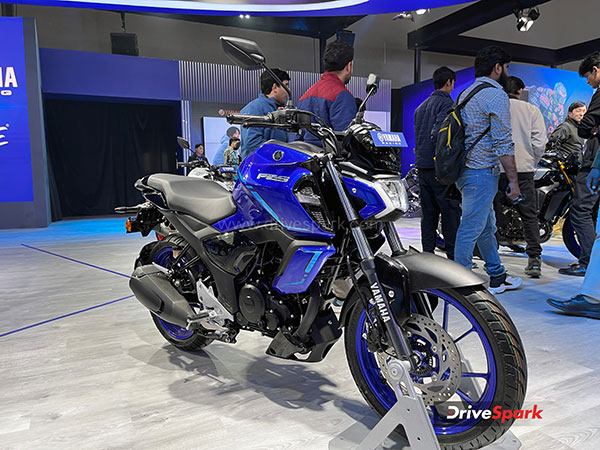 Yamaha New Fz S Hybrid Model