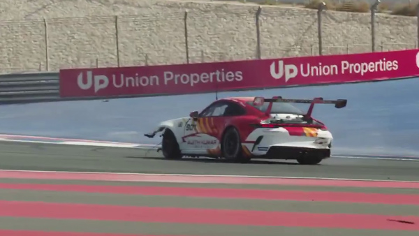 Hero Ajith Kumar Race Car Accident