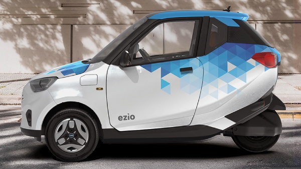 Gensol Ezio Electric Vehicle