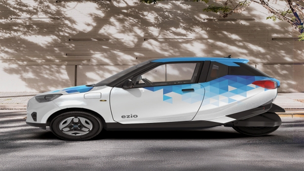 Gensol EV Ezio Eziobot Vehicles
