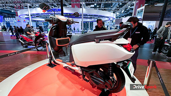 Hero Vida Z Electric Scooter Battery