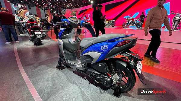 New Hero Xoom 160 Scooter Features