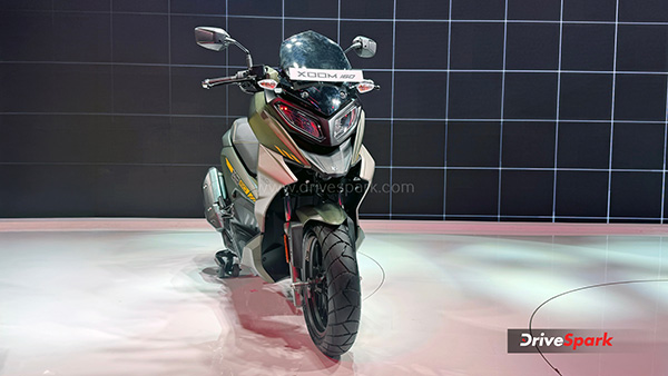 Hero Xoom 160 at Auto Expo 2025