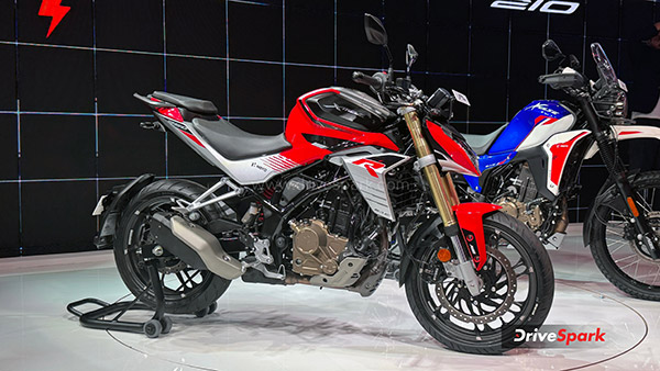 Hero Extreme 250R Auto Expo 2025