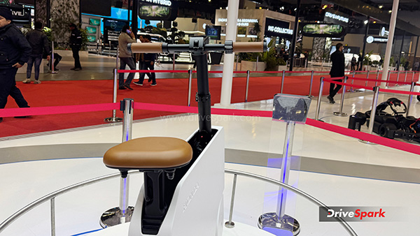 Honda Motocompacto At Auto Expo 2025