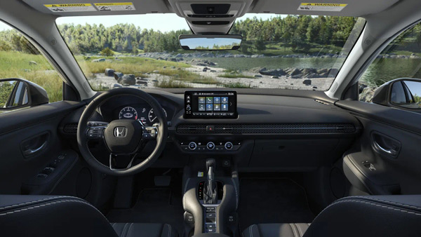 Honda Zr V Hybrid Suv Design