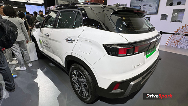 creta flex fuel version car