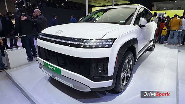 Hyundai Ioniq 9 In Auto Expo