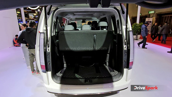 Hyundai At Auto Expo 2025 Unveiled Staria