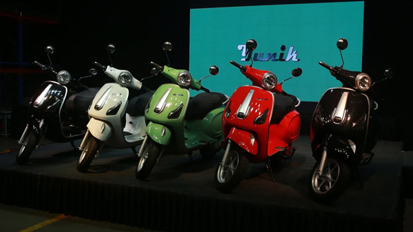 Jitendra EV Yunik Electric Scooter Range