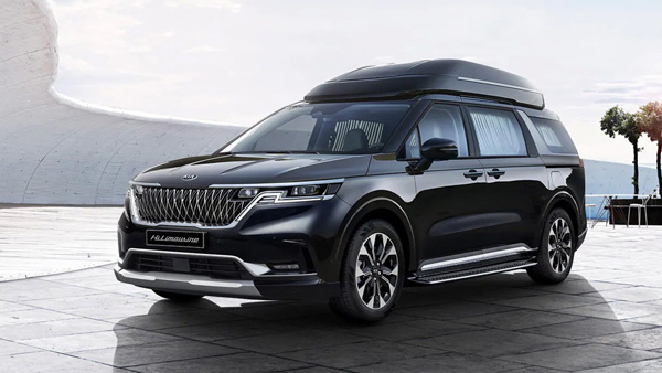 Kia Carnival Hi Limousine