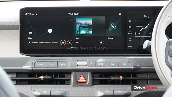 Kia Syros Test Drive