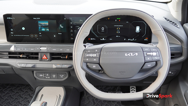 Kia Syros Suv Interior
