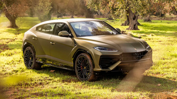 Lamborghini 10687 Sales Units In 2024 year