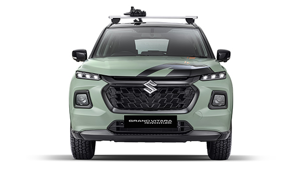 Maruti Grand Vitara Adventure Concept Car Details