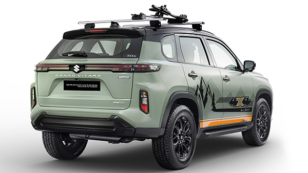 Grand Vitara Adventure Concept Model At Auto Expo