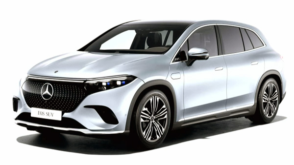 Mercedes Benz Luxury Car Eqs 450 Suv