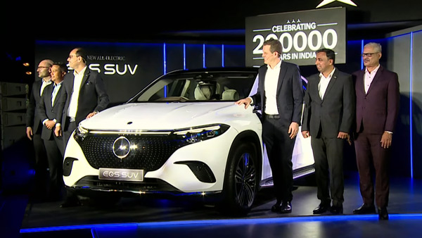 Mercedes Benz Eqs 450 Suv Launched