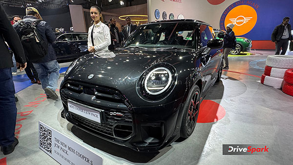 Mini Cooper S John Cooper Works Pack Launched