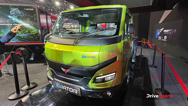 Montra Electric Eviator