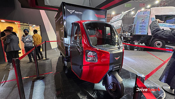 Motra Electric Super Cargo