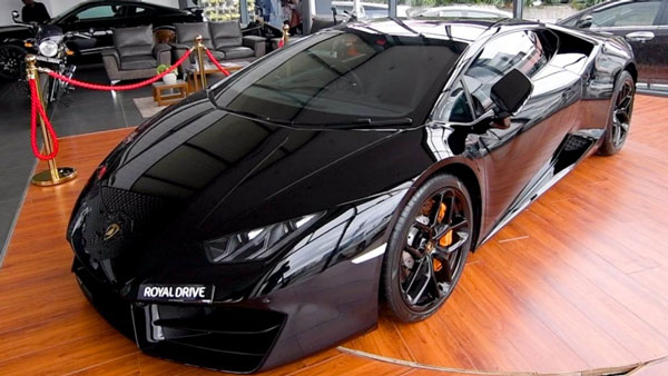 Lamborghini Company Recorded 10687 Sales