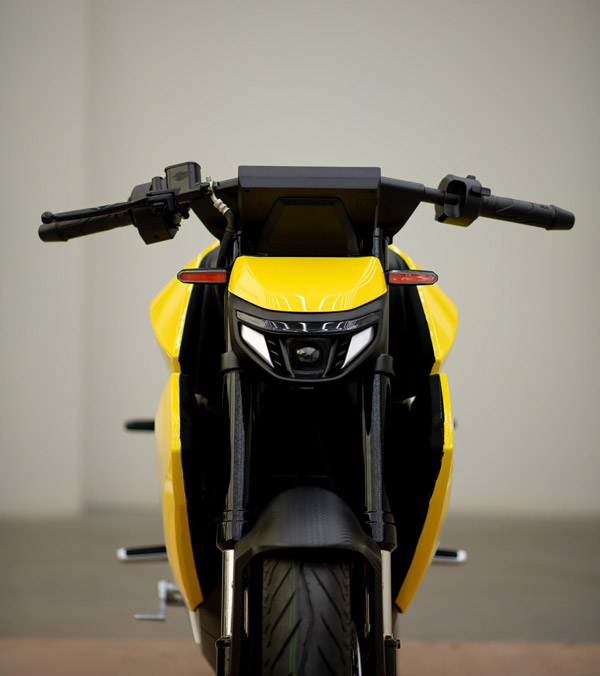 Ola New Electric Bike Images