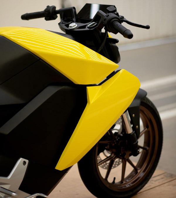 Ola New Electric Bike Images