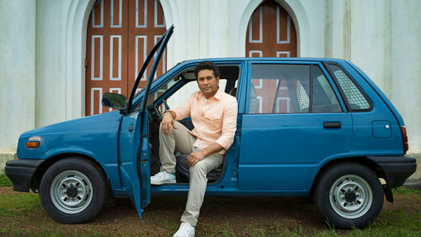 Sachin First Car Maruti 800 Sachin First Car Maruti 800