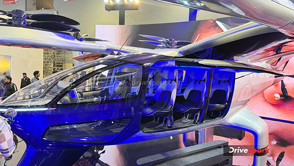 Sarla Aviation Shunya Air Taxi Prototype