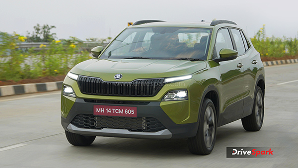 Skoda Kylaq Driving Impressions