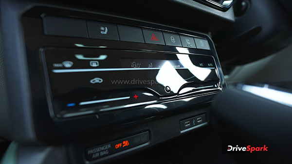 Skoda Kylaq Climate Cotrol