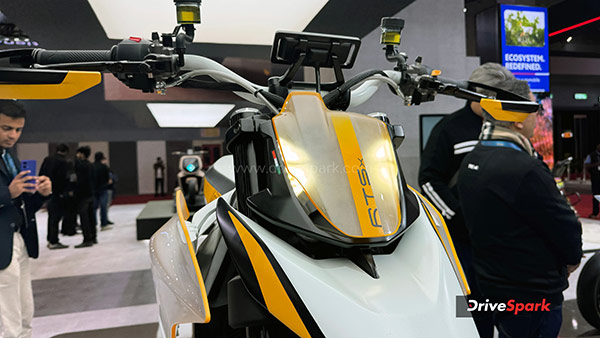 TVS at auto expo 2025