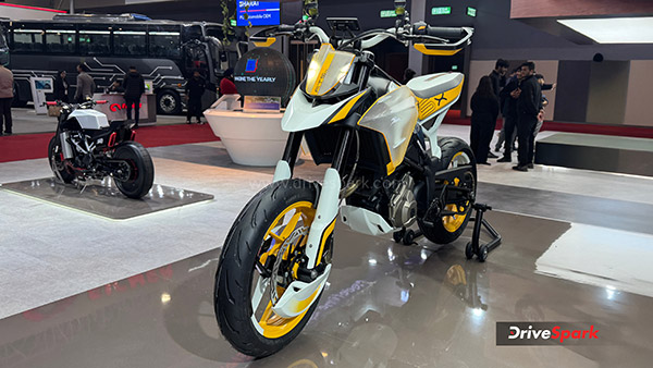 TVS RTS X concept super motor bike unveiled