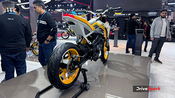 TVS RTS X concept super motor bike