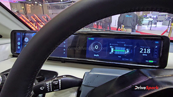 Eva Solar Electric Car