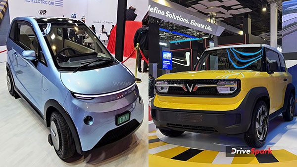 VinFast VF3 Vs Vayve Eva Cars Comparison