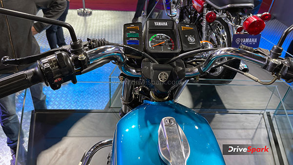 Rx100 Bike In Auto Expo 2025