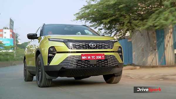 Tata Harrier SUV Price increased